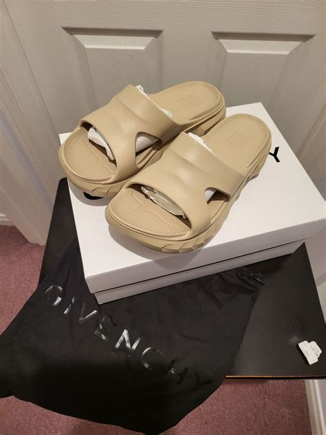 givenchy slides girls|givenchy marshmallow slide.